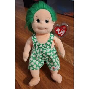 TY Beanie Kids Shenanigans Birthday March 17 1993